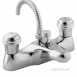 Deva Senate Range Bath/shower Mixer And Kit Cp