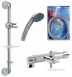 Deva Dyn204 Dynamic Therm Bar Shower Cp