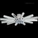 Deva Star Shower Head Chrome Plated Ssr1
