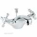 Deva Tud113 Tudor Mono Basin Mixer Puw Cp