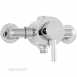 Deva M2 Conc Shower Kit Chrome Plated Kitm2