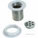 Deva Wst477 1 5 Inch Shower Waste 2 5 Inch Tail Cp
