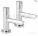 Bristan AE BF C Polished Chrome Acute Double Handle Deck Mount Bath Fillers