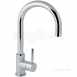 Deva Vision Mono Sink Mixer Chrome Plated Vsn104