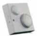 Sensor With Setpoint Dial Occupancy Button And Led Fan Speed Override Tm-2160-0007