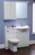 1.071 New Diamante 60cm Basin Unit