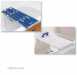 22403 Tromode 725mm 4 Slatd Bath Board Wh