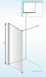 Lb00105 Showr Screen 700mm X 1950mm Lh/rh