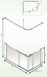15501r Optn Se 1200-1300 X 700-820 X 750mm