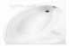 23.2381r Dove Offset 1550 X 950 Right Hand Wh