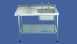 E20601l 1000 X 600 Left Hand Sb Catering Sink Ss