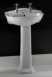 Eastbrook Tamarind 560 Basin Two Tap Holes Wh