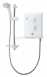 Triton T80z Eco Shower 8.5 Kw White/chrome Plated