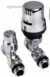 Ecopac 15mm Strt Twin Pack Cw Chr Head