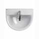 Ideal Standard Edge E3042 550 X 450mm Two Tap Holes Basin White