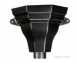 Elegance C/i Effect Decorative Hopper Bk