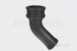 2.5 Inch X 135d Cast Iron Plain Bend No Ears