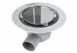 Horizontal Alum Shower Drain Ahs/cn