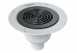 Vertical Alum Shower Drain Avs/rs