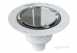 Vertical Abs Shower Drain Plain Cvs/ch