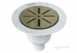 Vertical Alum Shower Drain Avs/sn
