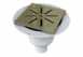 Vertical Alum Shower Drain Avs/ss/t20