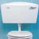 Elite 6-9l Single/duo Flush Cistern Wh