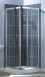 Coram Premier Frameless Hinged Quad Door 900mm Chrome/clear