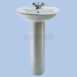 Entice En4910 Pedestal White En4910wh