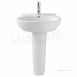 Encore Cloakroom Full Pedestal Er4910wh