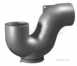 100mm P Trap Bottom Access Ed037