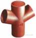 100mm X 100mm X 69d Double Branch Ef010