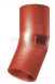 100mm X 22deg Long Radius Bend Ef02l