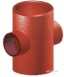 100mm Double Boss Pipe 50mm Bspt Ef091t
