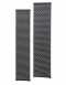 Excel Radiator 1800 X 380 Matt Black