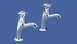 Sissons F1081 Crosshead Sink Taps Pair
