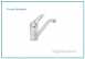 Finesse Single Lever Springflow Tap B/steel