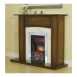 Fireplace Surround-antigue Oak/cream