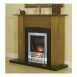 Smiths Fireplace Surround-yew/black