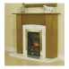 Smiths Fireplace Surround-yew/cream