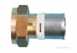Polypress Flat Seal Coup 32mm X 1 1/4