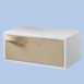 Flow Furniture 1dwr Side Unit White Fw0830wh