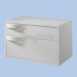 Flow Furniture 2dwr Side Unit Oak Fw0840ok