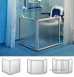 Tray 1000x800 Rectangle Flat Top Tr6342wh