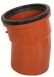 Polyciv Ppc 200mm L/drain End Cap Hec200