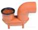 Clark Drain 110mm Pvc P-trap Cd U1155