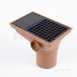 Rectangular Inlet Pvc Hopper 110mm