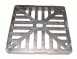 160x160 Square Alloy Hopper Lid Cd U1159