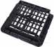 450x450x100 D400 L/hand Hinged D/i Gg And F
