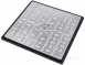 450x450 2.5t Galv Lid/poly Fr S/seal Mcf